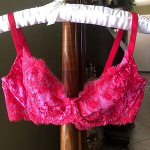 Vintage 34DD Victoria's Secret Very Sexy Unlined Demi